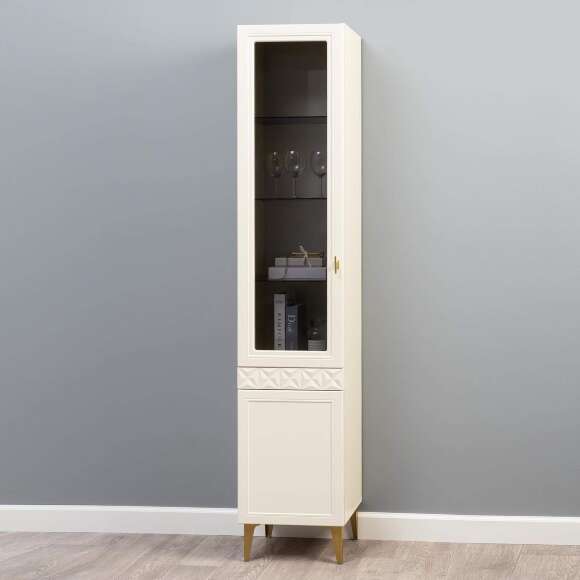 Марион шкаф-витрина 16.397.01 Слоновая кость Марион шкаф-витрина 16.397.01 Слоновая кость