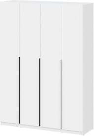 Шкаф распашной ШК 5 (1600), Белый Шкаф распашной ШК 5 (1600), Белый