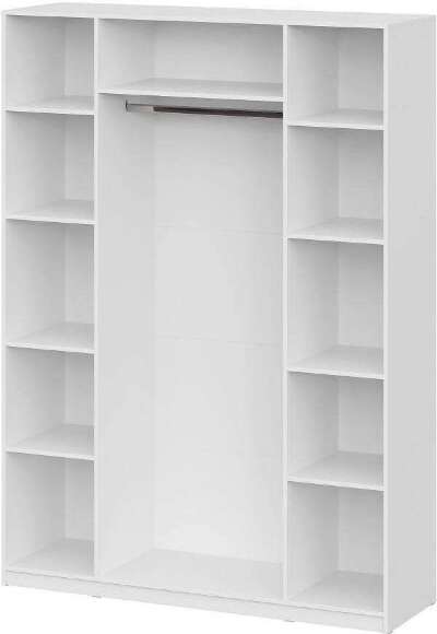 Шкаф распашной ШК 5 (1600), Белый