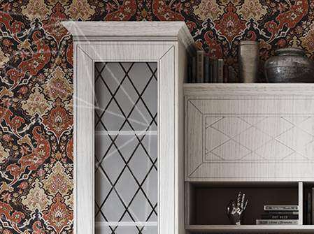 Шкаф-пенал Британика БТС