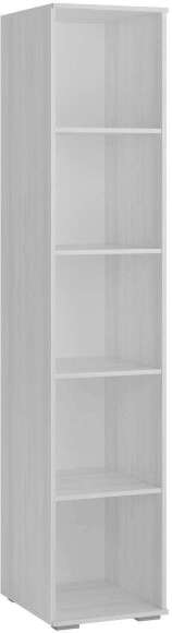 Шкаф-пенал с полками Ливорно ЛШ-21 (Домани) Ясень Анкор светлый