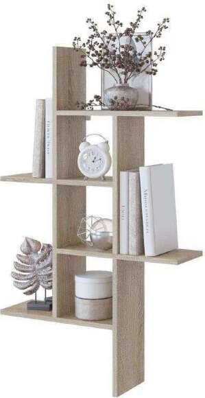 Полка книжная ПК-6 Дуб сонома
