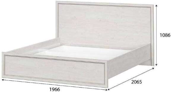 Кровать 180х200 Александрия КР-101 с основанием