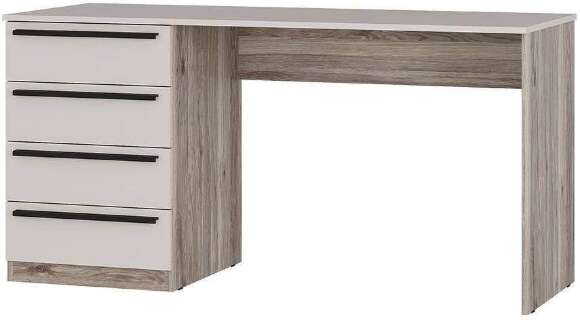 Стол письменный ПС-05, Дуб смоки, Кашемир