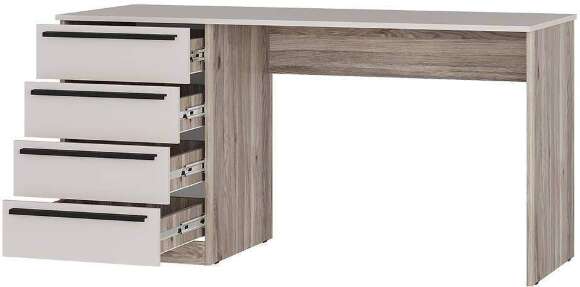 Стол письменный ПС-05, Дуб смоки, Кашемир