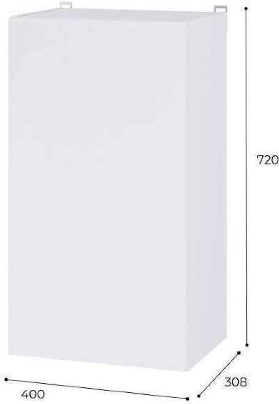 Верхний шкаф 400мм 4в1 Арника Лайт