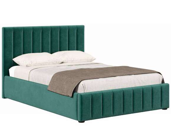 Кровать с подъёмным механизмом 1600 Верона, зеленый