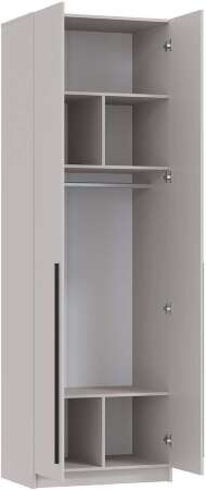 Брандо шкаф для одежды 67.10 ЛДСП Кашемир Брандо шкаф для одежды 67.10 ЛДСП Кашемир