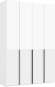 Марвэл Шкаф 4-х ств. (1600) (Браш Вайт, Белый) Марвэл Шкаф 4-х ств. (1600) (Браш Вайт, Белый)