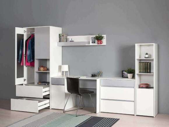 Молодежная Торонто 2 Белый/Серый Молодежная Торонто 2 Белый/Серый