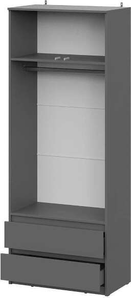 Прихожая Денвер 1 / Графит серый