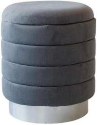 Пуф Лагуна Графит