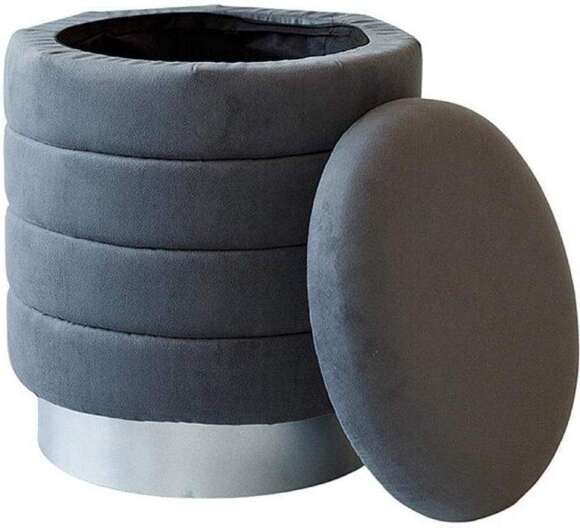 Пуф Лагуна Графит