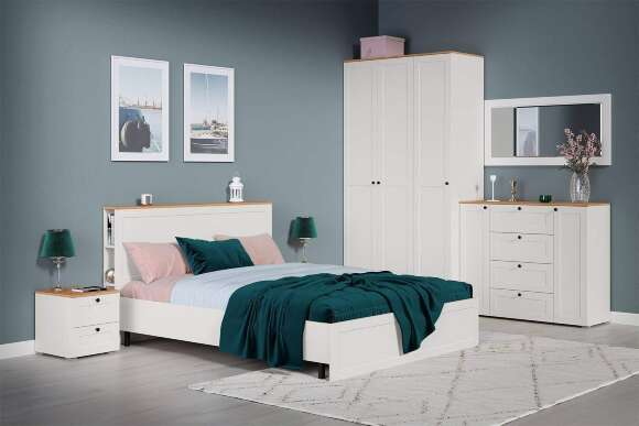 Спальня Остин. Комплект 1 Спальня Остин. Комплект 1