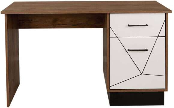 Стол письменный Гамма 54.18 Таксония/Белый