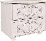 Тумба прикроватная Каролина вудлайн/сандал