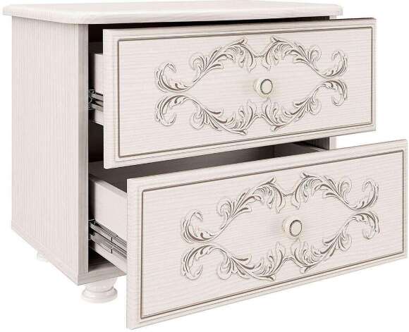 Тумба прикроватная Каролина вудлайн/сандал