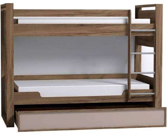 Кровать двухъярусная 90х190 Nature 90 Глазов-мебель