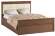 Кровать 160х200 ЛКР-1 (с подъемным механизмом) Ливорно DOMANI Орех донской Кровать 160х200 ЛКР-1 (с подъемным механизмом) Ливорно DOMANI Орех донской