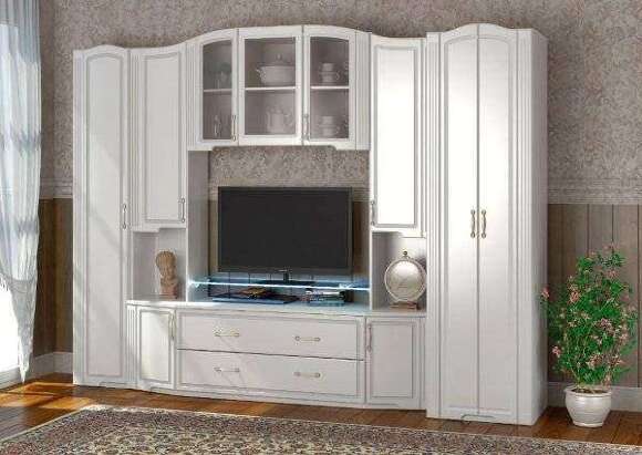 Тумба для телеаппаратуры Виктория Ижмебель 14