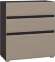 Сидней комод 16.231.03 Антрацит / Капучино Сидней комод 16.231.03 Антрацит / Капучино