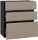 Сидней комод 16.231.03 Антрацит / Капучино Сидней комод 16.231.03 Антрацит / Капучино