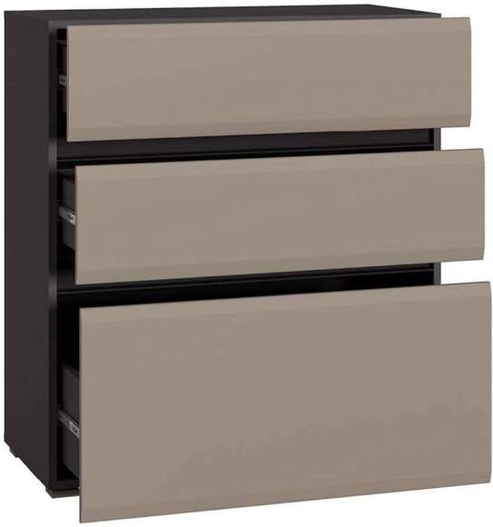 Сидней комод 16.231.03 Антрацит / Капучино Сидней комод 16.231.03 Антрацит / Капучино