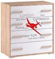 Комод современный Бланка, фотопечать