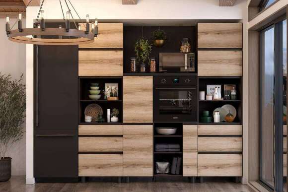 Полка 60 см Берген 6пл1 (Венге) Полка 60 см Берген 6пл1 (Венге)