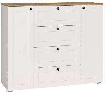 Комод Остин 16.221, Белый