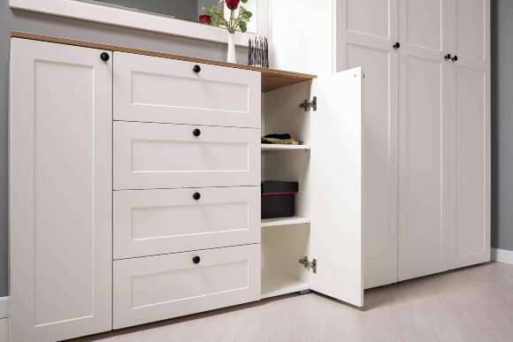 Комод Остин 16.221, Белый