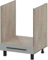 КГ Этна Стол под плиту 6Д1Я Софт Грей КГ Этна Стол под плиту 6Д1Я Софт Грей