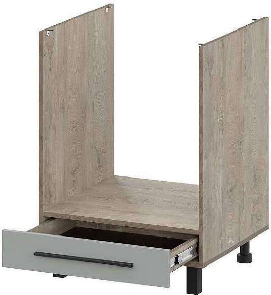 КГ Этна Стол под плиту 6Д1Я Софт Грей КГ Этна Стол под плиту 6Д1Я Софт Грей