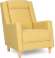 Дилан кресло для отдыха ТК 424 Сага еллоу