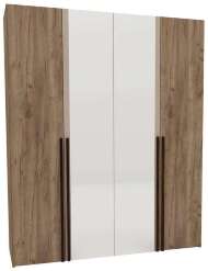 Шкаф 4-створчатый Кара 7 (Глазов) Шкаф 4-створчатый Кара 7 (Глазов)