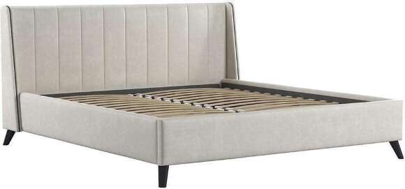 Мелисса кровать 180 Тори 56 светло-бежевый Мелисса кровать 180 Тори 56 светло-бежевый