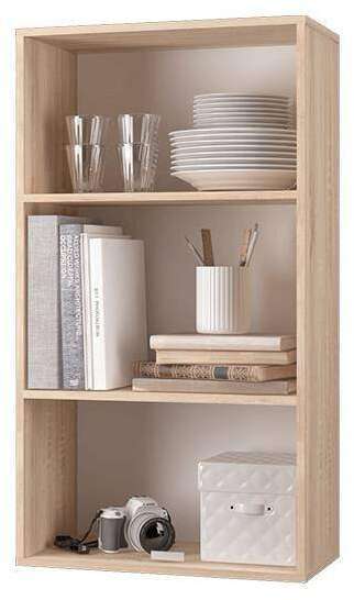 Шкаф для книг (полка) Скайлайн 600 MLK