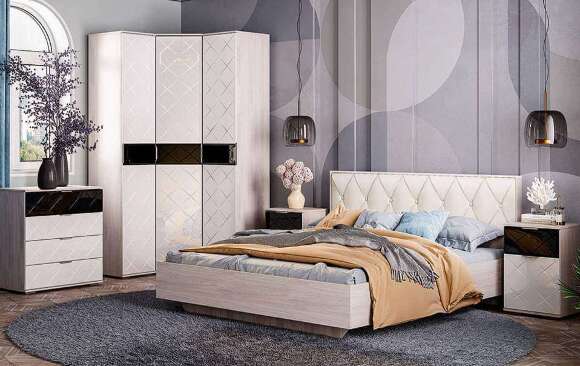 Шкаф угловой Кимберли ШК-28 Семья Мебелони (БТС) Шкаф угловой Кимберли ШК-28 Семья Мебелони (БТС)