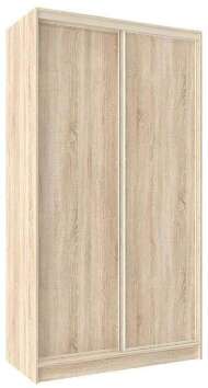 Шкаф-купе двухдверный 1200 Домашний Дуб сонома