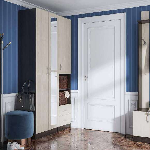 Шкаф-пенал Вега ШП (Интерьер Центр) Венге Шкаф-пенал Вега ШП (Интерьер Центр) Венге