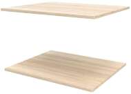 Комплект полок Рум, 75 см дуб сонома Комплект полок Рум, 75 см дуб сонома