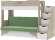 Латте 77-01 кровать-диван Дуб сонома / Аляска / Велюр Зеленый Латте 77-01 кровать-диван Дуб сонома / Аляска / Велюр Зеленый