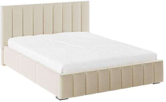 Кровать с ортопедическим основанием Нега 180х200 Бежевый