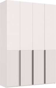 Марвэл Шкаф 4-х ств. (1600) с доп.ящиками (Кашемир, Кашемир)