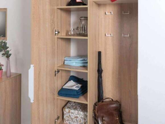 Куба Шкаф 13.29 дуб сонома/белый Куба Шкаф 13.29 дуб сонома/белый