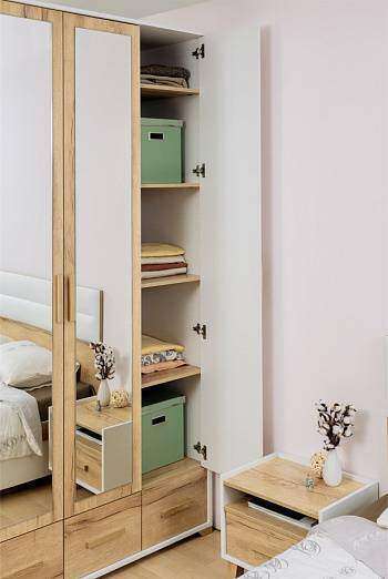 Спальня Айрис. Комплект 3, дуб золотистый Спальня Айрис. Комплект 3, дуб золотистый