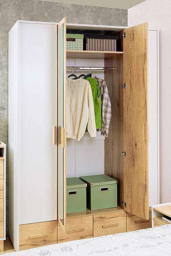 Спальня Айрис. Комплект 3, дуб золотистый Спальня Айрис. Комплект 3, дуб золотистый