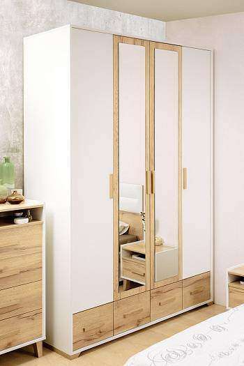 Спальня Айрис. Комплект 3, дуб золотистый Спальня Айрис. Комплект 3, дуб золотистый