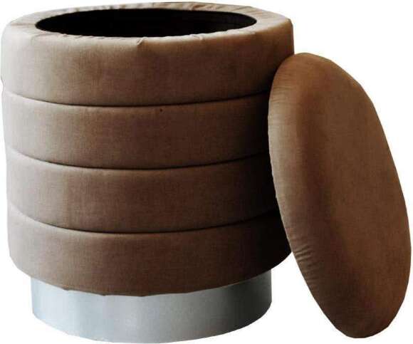 Пуф Лагуна Коричневый