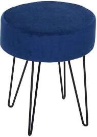 Пуф Тесла Синий